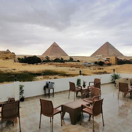 King Khufu Pyramids View Hotel Kafrat al Jabal Exterior photo