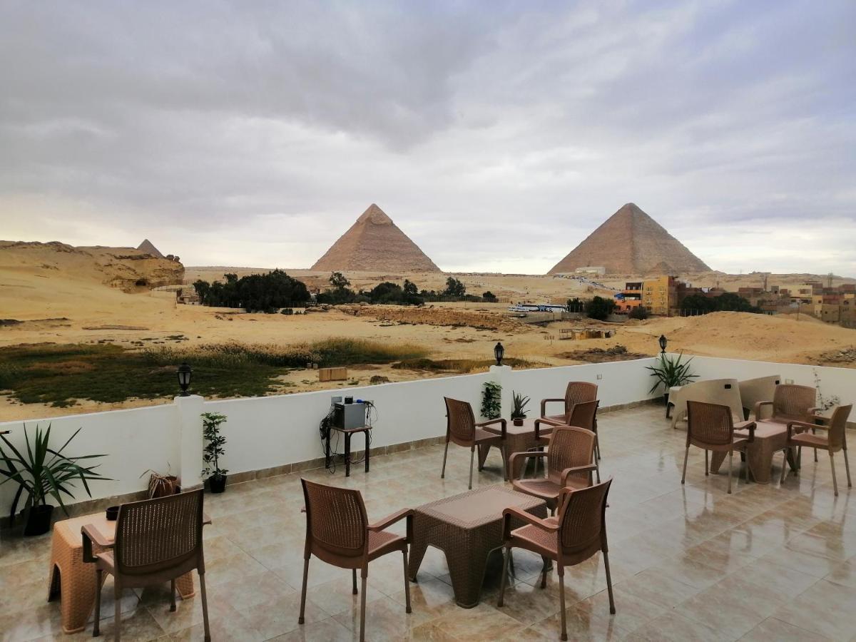 King Khufu Pyramids View Hotel Kafrat al Jabal Exterior photo