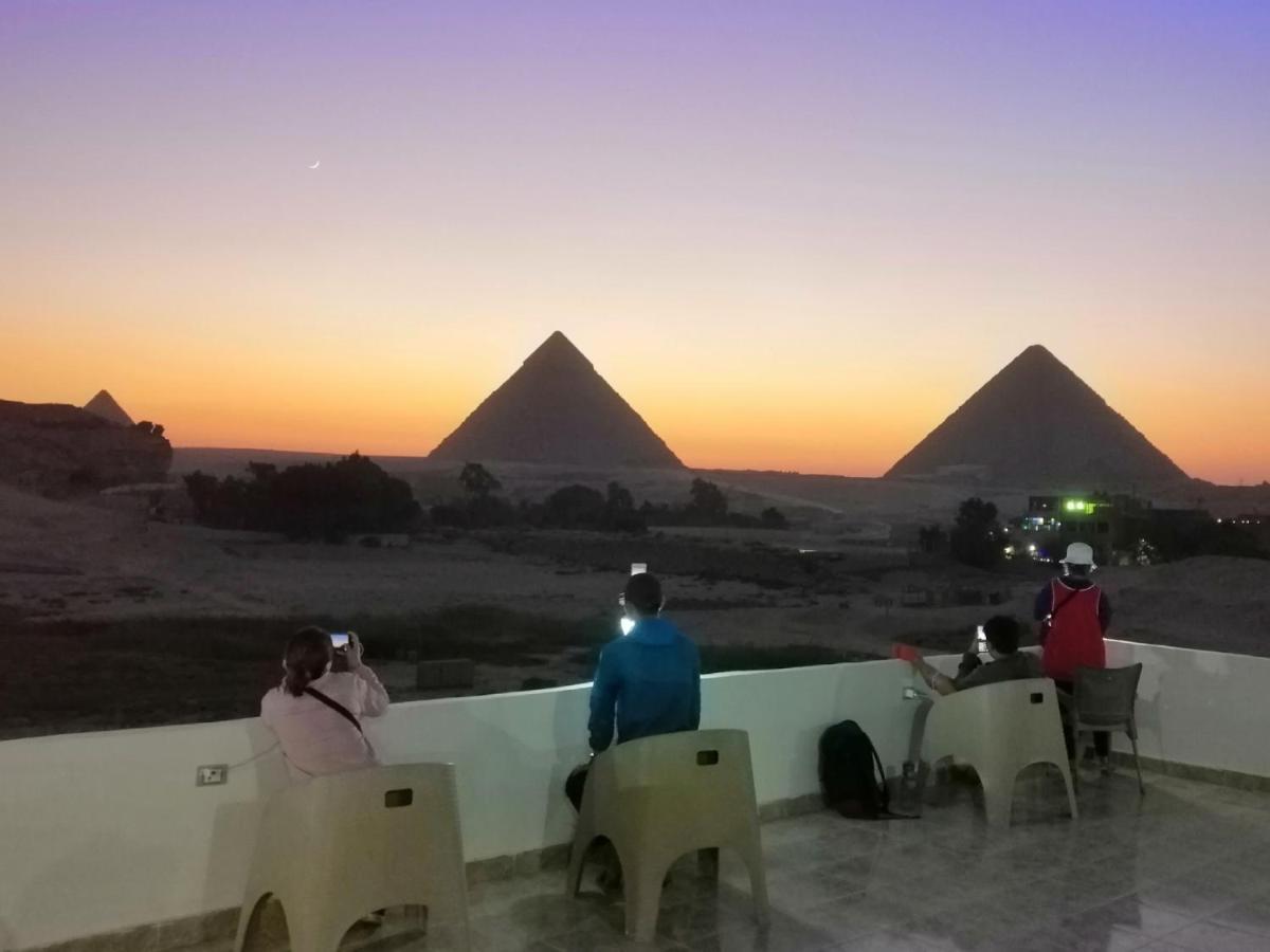 King Khufu Pyramids View Hotel Kafrat al Jabal Exterior photo