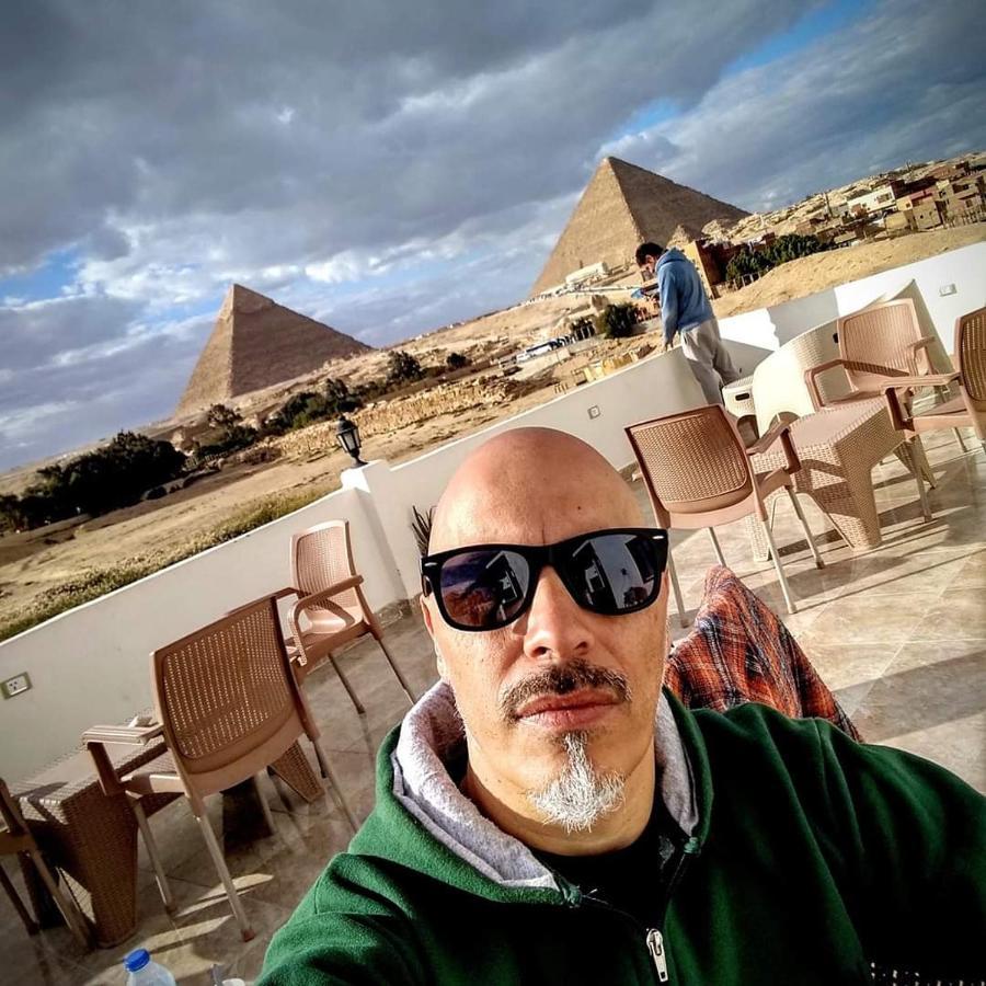 King Khufu Pyramids View Hotel Kafrat al Jabal Exterior photo