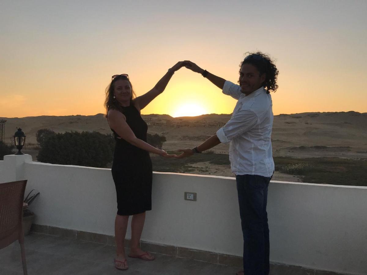 King Khufu Pyramids View Hotel Kafrat al Jabal Exterior photo