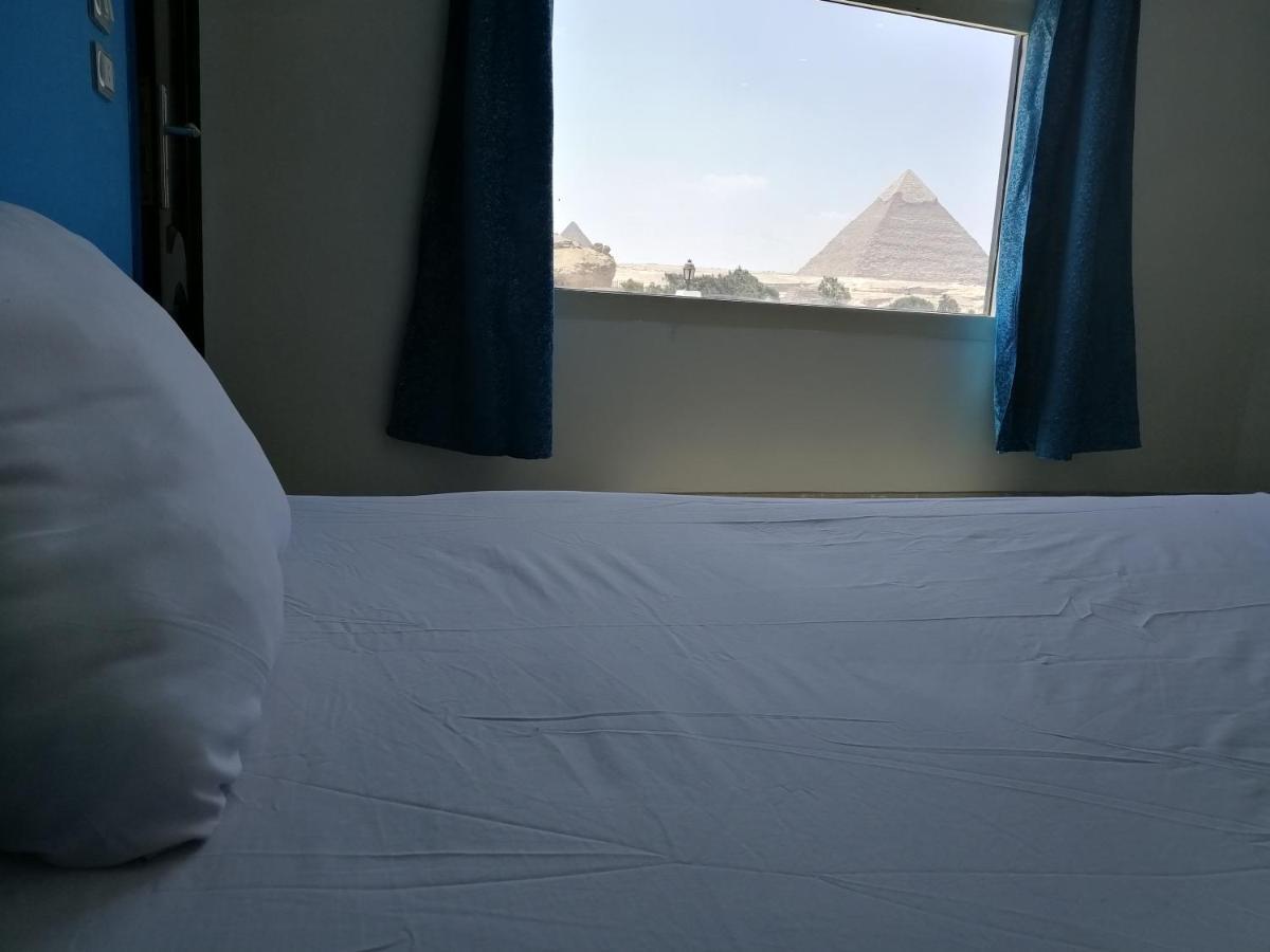 King Khufu Pyramids View Hotel Kafrat al Jabal Exterior photo