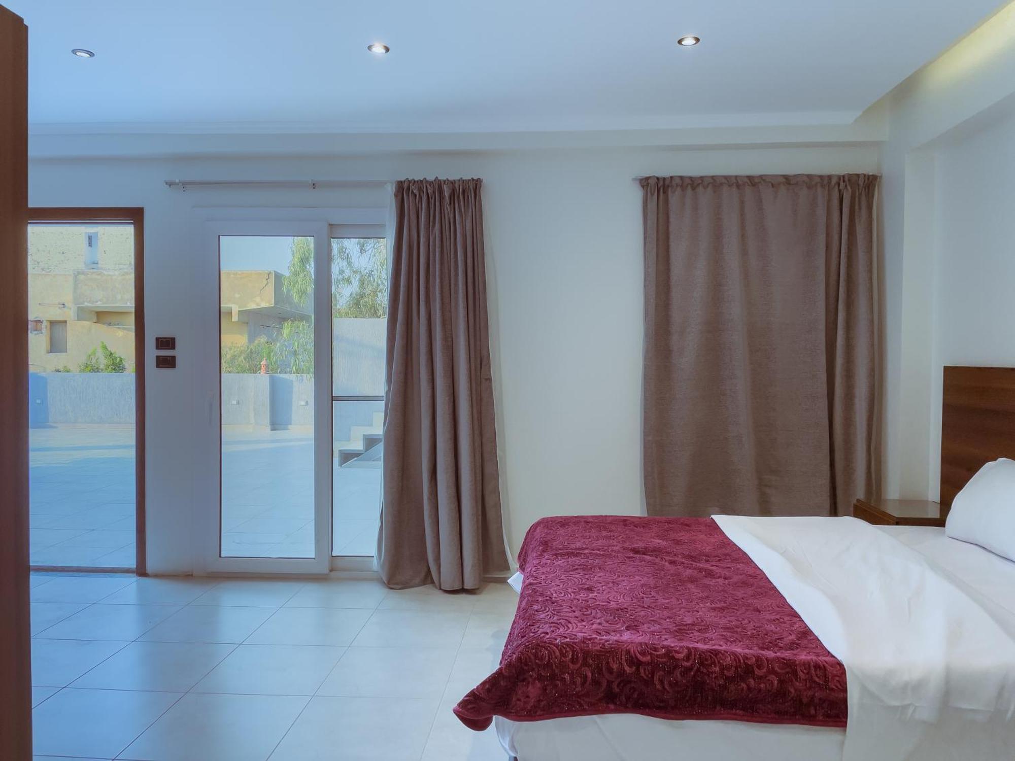 King Khufu Pyramids View Hotel Kafrat al Jabal Room photo